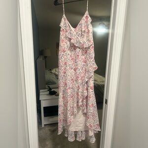 Express floral dress new with tags size XL